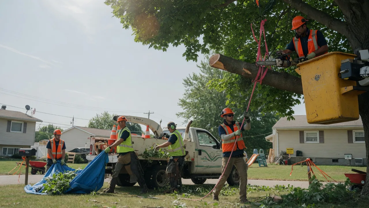 Tree Care in Eldon, IA near me